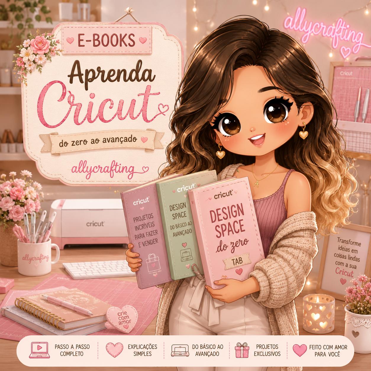 Curso Cricut do Zero
